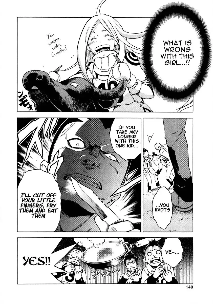 Deadman Wonderland Chapter 3 16